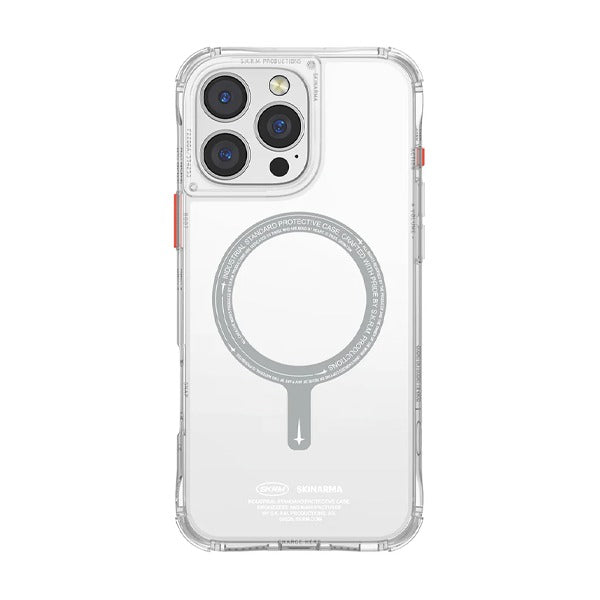 SkinArma iPhone 16 Pro Max Saido Magsafe Case | Clear SkinArma iPhone 16 Pro Max Saido Magsafe Case | Clear